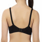 Women's Seamless Padded Bra | Full Coverage | Cotton Stretch Fabric and Nylon Lace | Broad Adjustable Straps