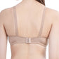 Women Seamless Padded Nylon Fabric Everyday Bra | Non Wired Bra | Detachable Straps | Added Pair of Transparent Straps