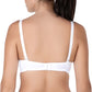 Women Seamless Padded Nylon Fabric Everyday Bra | Non Wired Bra | Detachable Straps | Added Pair of Transparent Straps