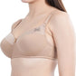 Women Seamless Padded Nylon Fabric Everyday Bra | Non Wired Bra | Detachable Straps | Added Pair of Transparent Straps