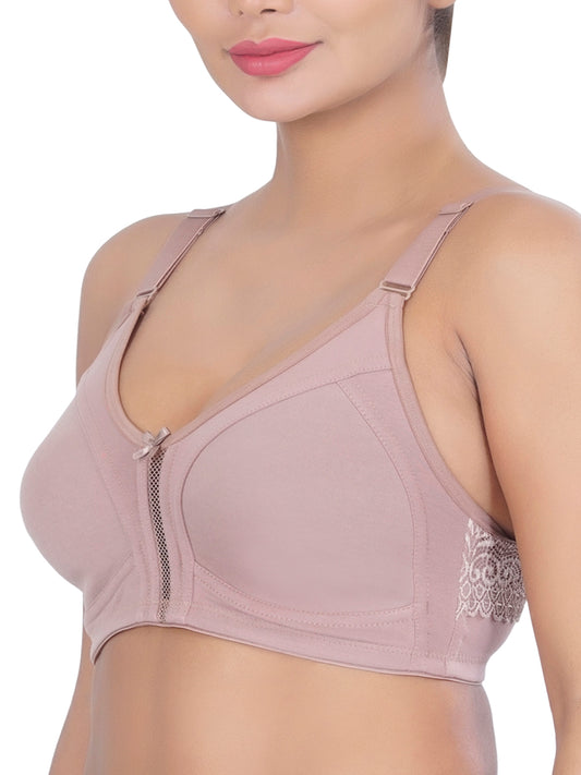 Women's Seamless Full Coverage Everyday Comfort Bra | Cotton Stretch Fabric